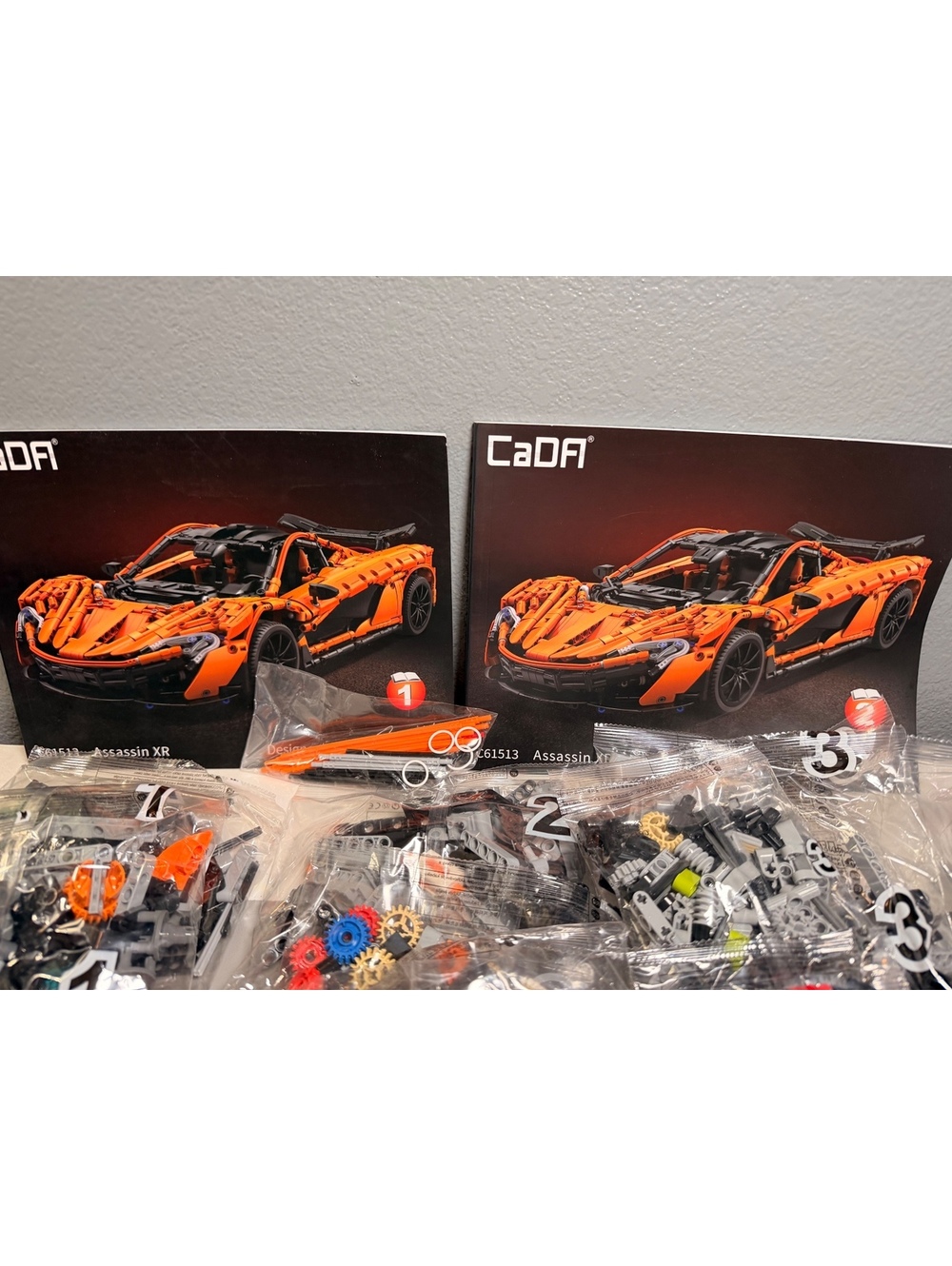 CaDA Master Assassin XR Supercar (Set C61513)